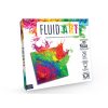 Набор для творчества рисование жидким акрилом Fluid Art FA-01