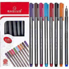 Ручка кулькова Nifty Pen RADIUS “RADIUS“ синя Ручка кулькова Nifty Pen RADIUS “RADIUS“ синя