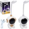 Настільна лампа світлодіодна акумуляторна «Космонавт» 21см Настільна лампа світлодіодна акумуляторна “Космонавт“ 21см