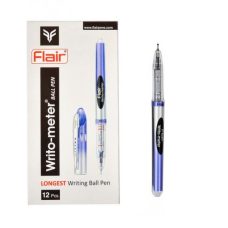 Ручка кулькова Flair “Sporty Writo meter“ 10 км синя Ручка кулькова Flair “Sporty Writo meter“ 10 км синя