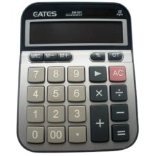 Настільний калькулятор 12 розрядний, 2 живлення “EATES“ BM-007