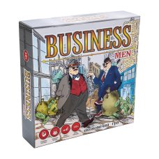Настільна гра “BusinessMen“ в коробці Strateg 30516