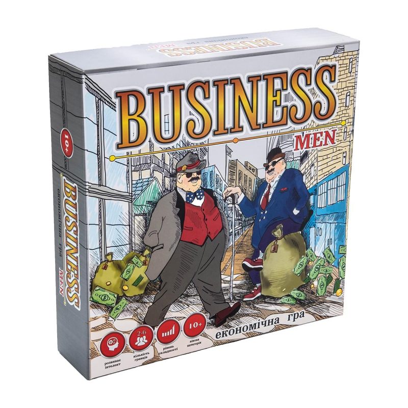 Настольная игра “BusinessMen“ укр в коробке Strateg 30516