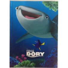 Блокнот для нотаток А6, тверда обкладинка, 48 листів офсет, клітинка, “Dory“ “Надія та Дорі“ 20 шт, Ц725011У