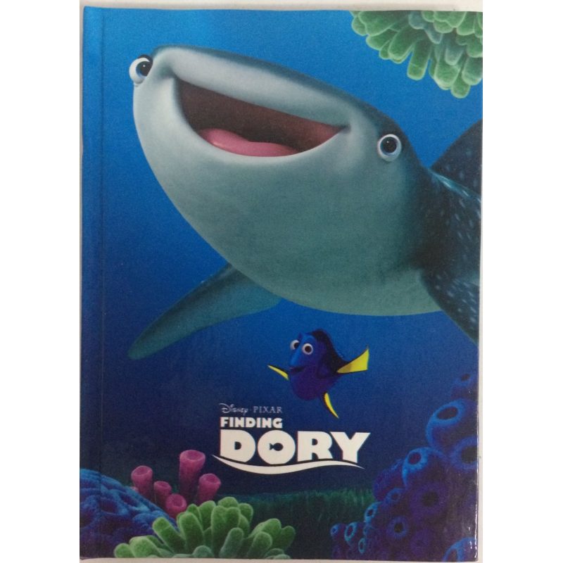 Блокнот для заметок А6, твердая обложка, 48 листов офсет, клетка, «Dory» «Надежда и Доры» 20 шт, Ц725011У Блокнот для заметок А6, твердая обложка, 48 листов офсет, клетка, “Dory“ “Надежда и Доры“ 20 шт, Ц725011У