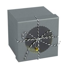 Коробки подарункові ювелірні, 11,5х11,5х11,5см, 4шт/уп, Unison, PG18-3