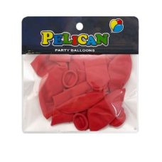 Кульки 10“ (26см) пастель червоний, 10 шт/пач Червоний Pelican 811015