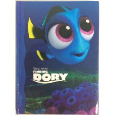 Блокнот для нотаток А6, тверда обкладинка, 48 листів офсет, клітинка, “Dory“ “Маленька Дорі“ 20(шт), Ц725011У