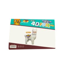 Кулька фольгована 3D фігурна Лама 52*64см YY-F0949 Кулька фольгована 3D фігурна Лама 52*64см YY-F0949