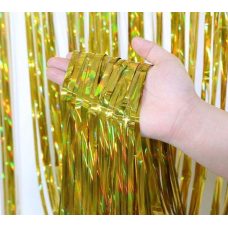 Фотозона лазерна 160 мкм, 2м х 1м, Золото 10141 Gold