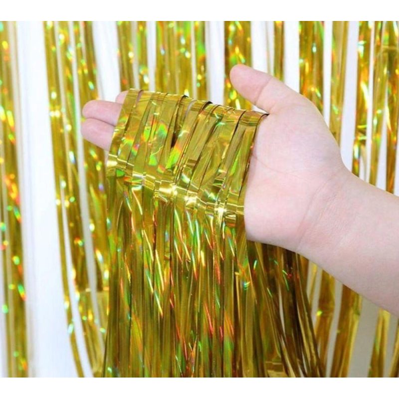Фотозона лазерна 160 мкм, 2м х 1м, Золото 10141 Gold