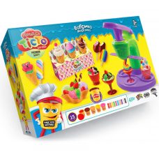 Тісто для ліплення «Фабрика Морозива» Master DO Danko Toys УКР Тісто для ліплення «Фабрика Морозива» Master DO Danko Toys УКР