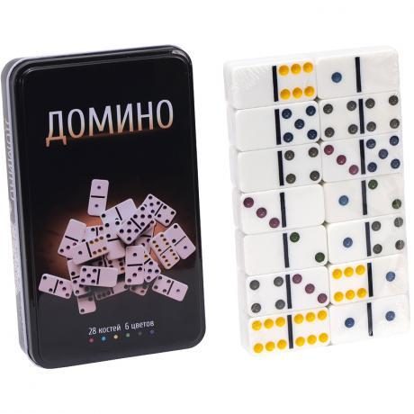 Доміно у жестяному боксі 5010F Доміно у жестяному боксі 5010F