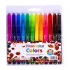 Фломастер - пензлик 12 кольорів “Colors“1818-12 Фломастер - пензлик 12 кольорів “Colors“1818-12
