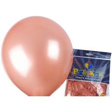 Кульки круглі Pelikuk 13“ (33 см) перламутр оранжево-коричневий 50шт/уп 1350C-214 Кульки круглі Pelikuk 13“ (33 см) перламутр оранжево-коричневий 50шт/уп 1350C-214