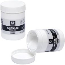Грунт художній акриловий Acrylic Medium 500g GESSO MBG032/5007 PA61302.500