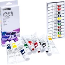 Акварельные художественные краски 12 цветов 12мл “Art Ranger“ “Water“ акварель EW1212-3/PW31.12012.A