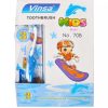Зубные щетки детские “Vinsa Soft“дельфин, с 3-х лет Зубные щетки детские “Vinsa Soft“дельфин, с 3-х лет