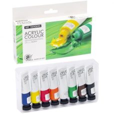 Краска акриловая 22мл “Art Ranger“ 8 цветов “Acryliс regular“ PA32.08022.A