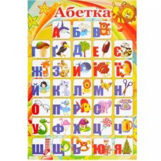 Навчальний плакат “Алфавіт УКРАЇНСЬКИЙ“ Навчальний плакат “Алфавіт УКРАЇНСЬКИЙ“
