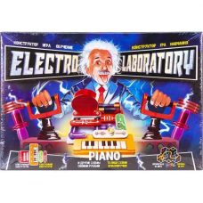 Детский электронный конструктор Пианино “Electro Laboratory Piano“ Danko Toys ELab-01-02