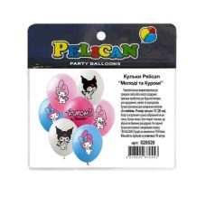Кульки 12“ (30см) “Мелоді та Куроме“ 10 шт Pelican 828528