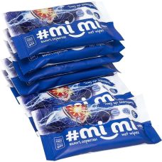 Вологі серветки “#mi_mi“ antibacterial 15шт