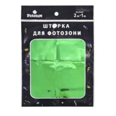 Фотозона 2 м х 1 м, “Квадрат“ зелений Зелений Pelican 872217