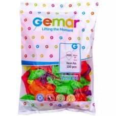 Кульки 12 “Неон“ “GEMAR“ GF110/81 Кульки 12 “Неон“ “GEMAR“ GF110/81