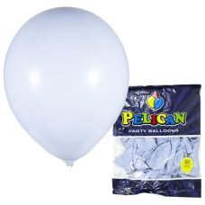 Шарики воздушные Pelican 10“ (26 см) макарун серый 50 шт/уп 1050-915 Шарики воздушные Pelican 10“ (26 см) макарун серый 50 шт/уп 1050-915