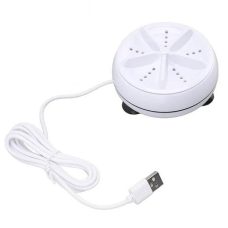 Ультразвукова портативна міні пральна машинка Usltrasonic Turbine Wash USB
