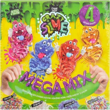 Набор для проведения опытов «Crazy Slime 4в1» укр SLM-03-01U,02U Набор для проведения опытов “Crazy Slime 4в1“ укр SLM-03-01U,02U
