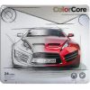 Олівці кольорові 24 кольори «MARCO» ColorCore Hex у металевому пеналі 3100-24TN Олівці кольорові 24 кольори “MARCO“ ColorCore Hex у металевому пеналі 3100-24TN
