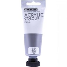Краска акриловая “Art Ranger“ Acrylic 072 “Silver“ 75мл