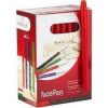 Ручка шариковая масляная 0,7мм «Face Pen» RADIUS красная Ручка шариковая масляная 0,7мм “Face Pen“ RADIUS красная