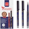 Ручка масляная “Papersoft“ Ellot ET287-12 синяя