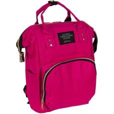 Сумка-рюкзак для мам та тат MOM“S BAG малинова Сумка-рюкзак для мам та тат MOM“S BAG малинова
