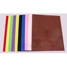ФЕТР А4 10 аркушів МІКС (1,2мм/20x30см) 0410