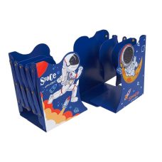 Підставка-тримач для книг металева “Spaceman“ 20,8 х18, 8см, mix Unison Q666-708-B Підставка-тримач для книг металева “Spaceman“ 20,8 х18, 8см, mix Unison Q666-708-B