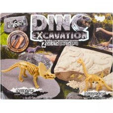 Набір для розкопок “Dino excavation“ укр DEX-01-10