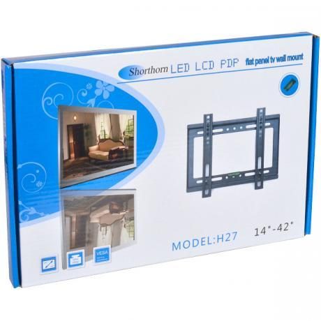 Кронштейн для телевизора 14“-42“ Н 27 Кронштейн для телевизора 14“-42“ Н 27
