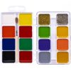 Краски акварельные 16 цветов «Сказочный мир» с кистью, пластик «Гамма» 11,5*7,5см Краски акварельные 16 цветов “Сказочный мир“ с кистью, пластик “Гамма“ 11,5*7,5см
