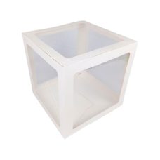 Коробки для куль набір - 4шт “LOVE“ 30 х 30 х 30см Білий Unison 10134 white Коробки для куль набір - 4шт “LOVE“ 30 х 30 х 30см Білий Unison 10134 white