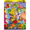 Фреска із кольорового піску «Sand Art» Danko toys Фреска із кольорового піску “Sand Art“ Danko toys