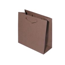 Подарунковий пакет 24*24*10см Коричневий PVC242410 Подарунковий пакет 24*24*10см Коричневий PVC242410