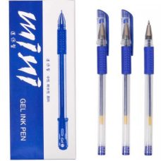 Ручка гелева синя MIMI GEL INK PEN Z-200-01
