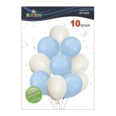 Набір з 10 латексних кульок “Небесна краса“ макарун, Pelican (837429) Набір з 10 латексних кульок “Небесна краса“ макарун, Pelican (837429)
