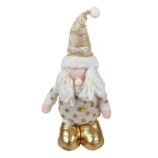 Іграшка м“яка 35см “Санта Клаус“ золото 94102 Santa Claus