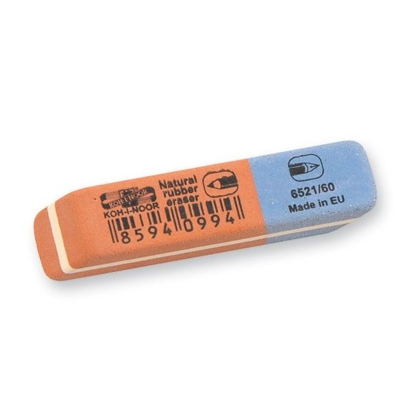 Гумка КОН-i-NOOR 6521/60 Blue Star Гумка КОН-i-NOOR 6521/60 Blue Star