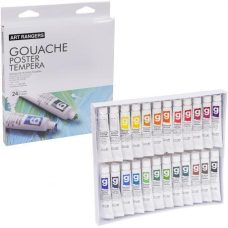 Краски гуашевые 24 цвета 12мл “Gouache“ “Art Ranger“ EG2412 гуашь Краски гуашевые 24 цвета 12мл “Gouache“ “Art Ranger“ EG2412 гуашь